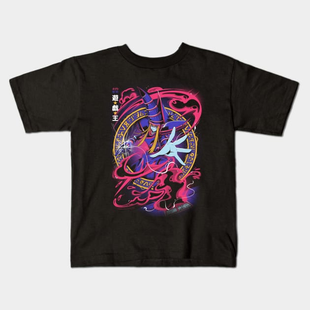 The Duel Time!! Kids T-Shirt by Kabuto_Store